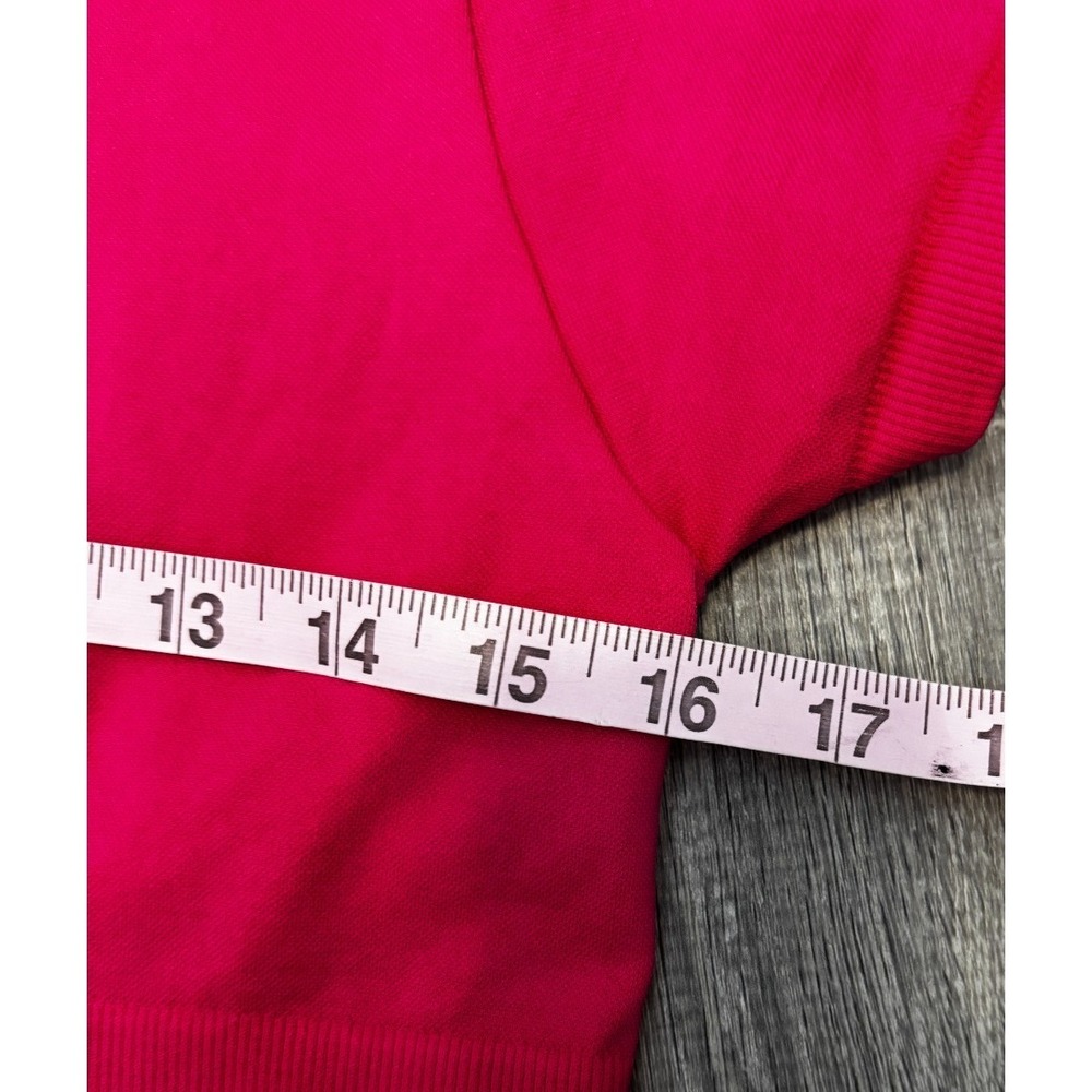 OFFLINE By Aerie Short Sleeve Seamless Cropped T-Shirt Pink Gym Size Large NWT - Picture 6 of 8